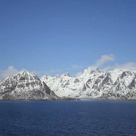 Damperiholmen Cabin Sund  Eksteriør bilde