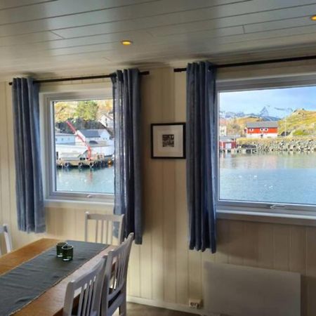 Damperiholmen Cabin Sund  Eksteriør bilde