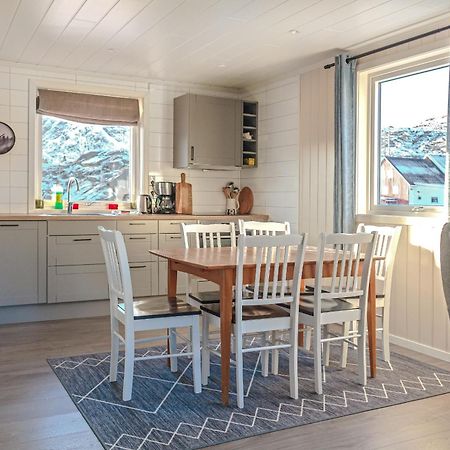 Damperiholmen Cabin Sund  Eksteriør bilde