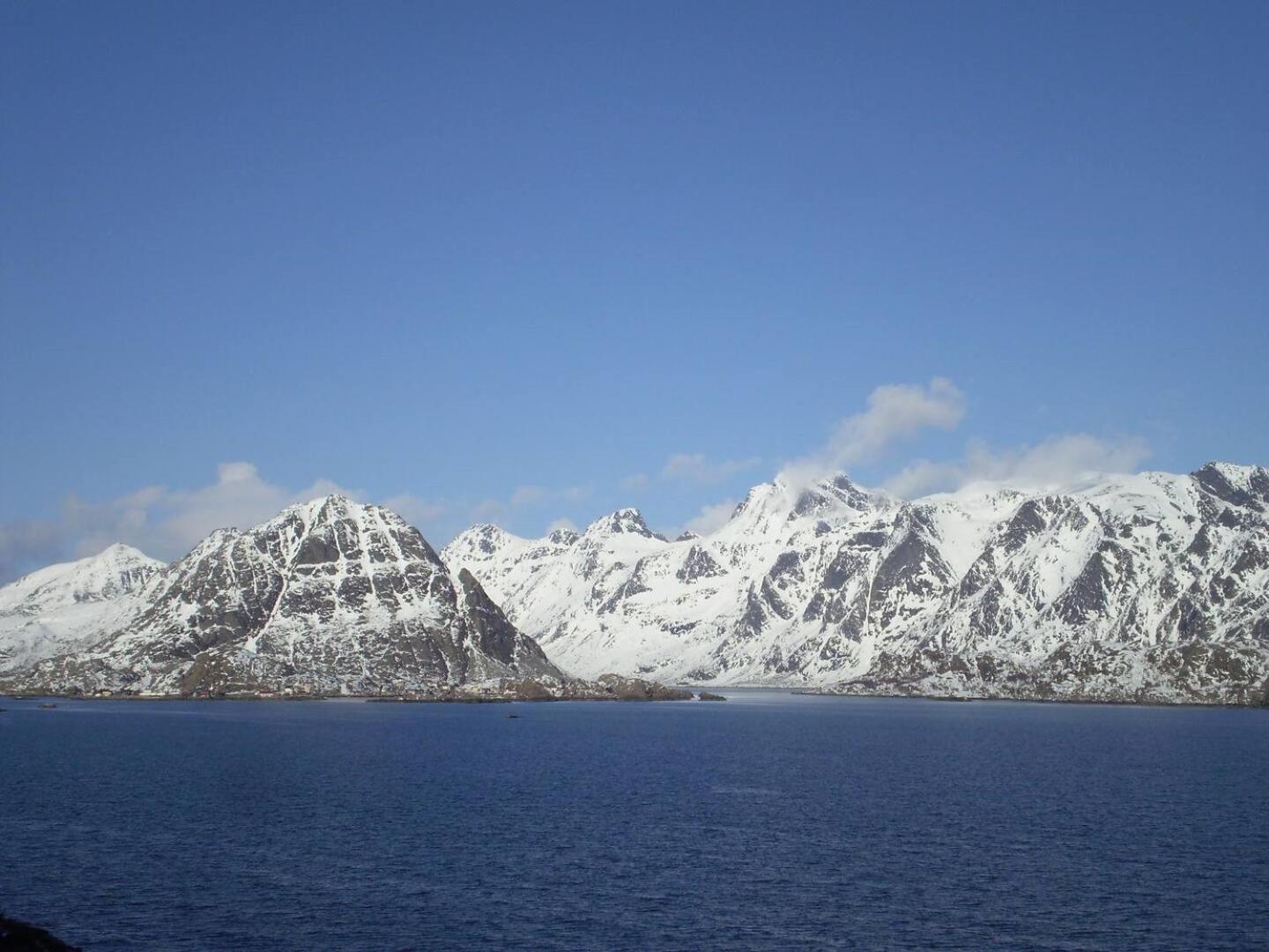 Damperiholmen Cabin Sund  Eksteriør bilde