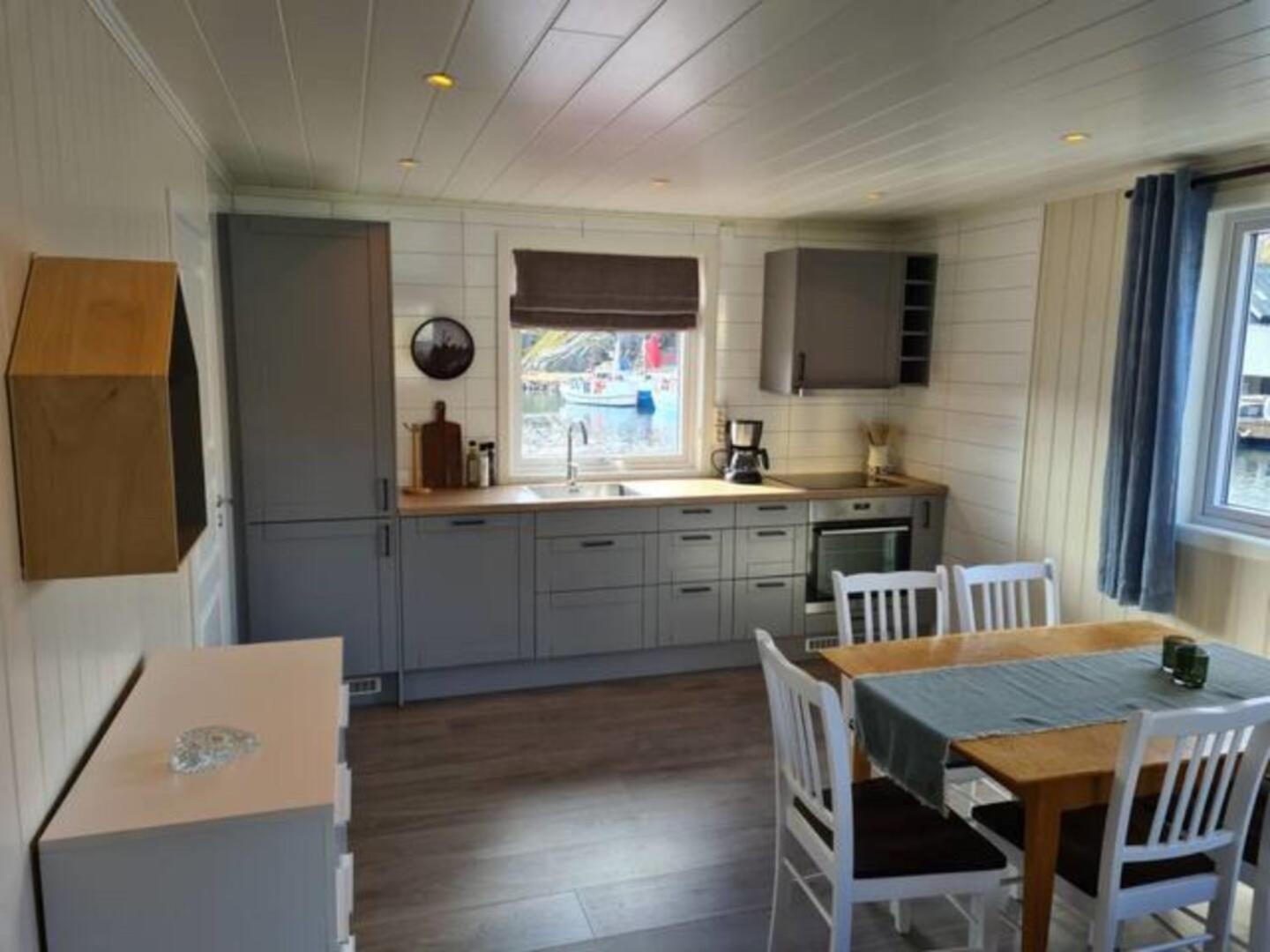 Damperiholmen Cabin Sund  Eksteriør bilde