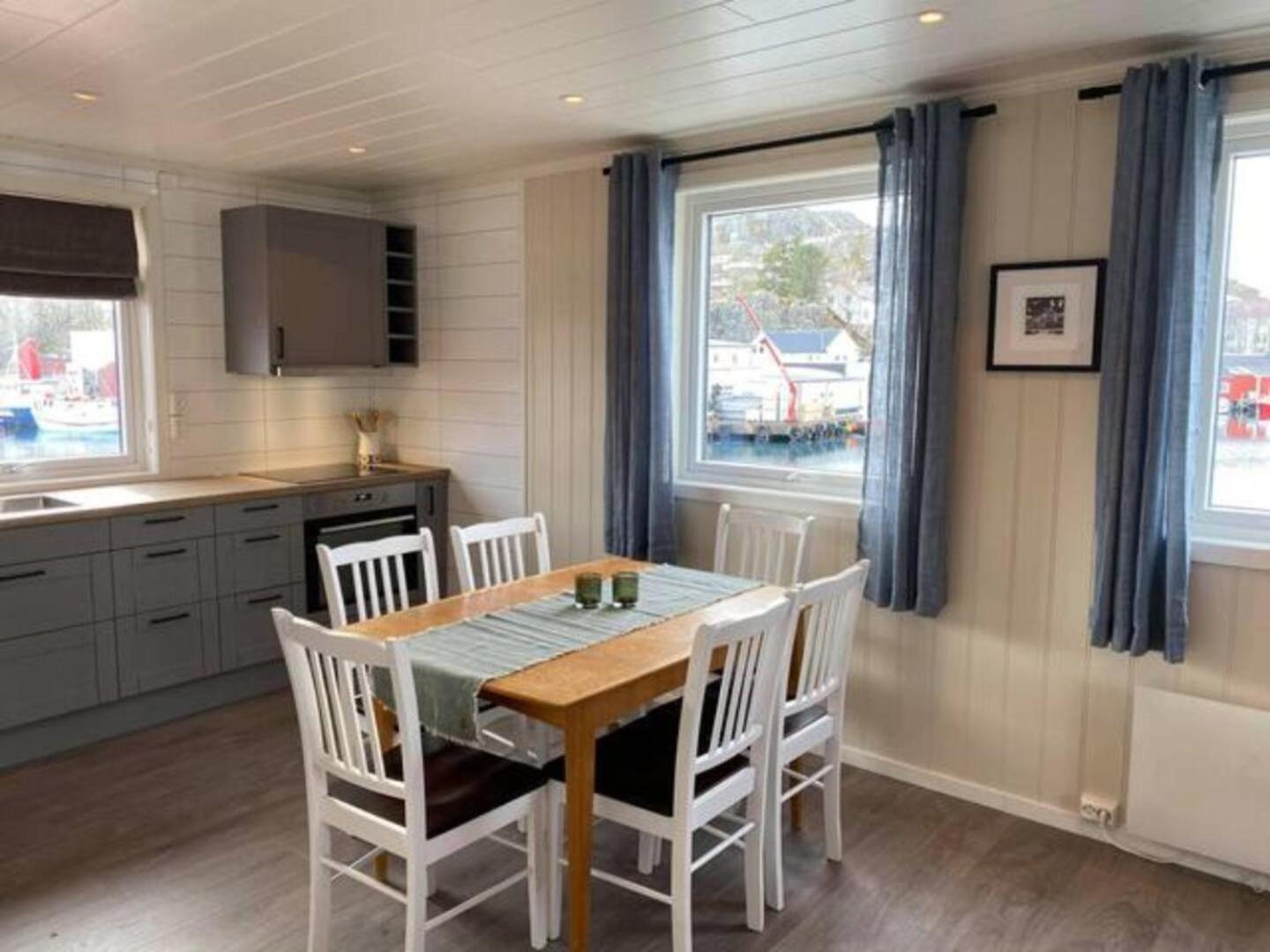 Damperiholmen Cabin Sund  Eksteriør bilde