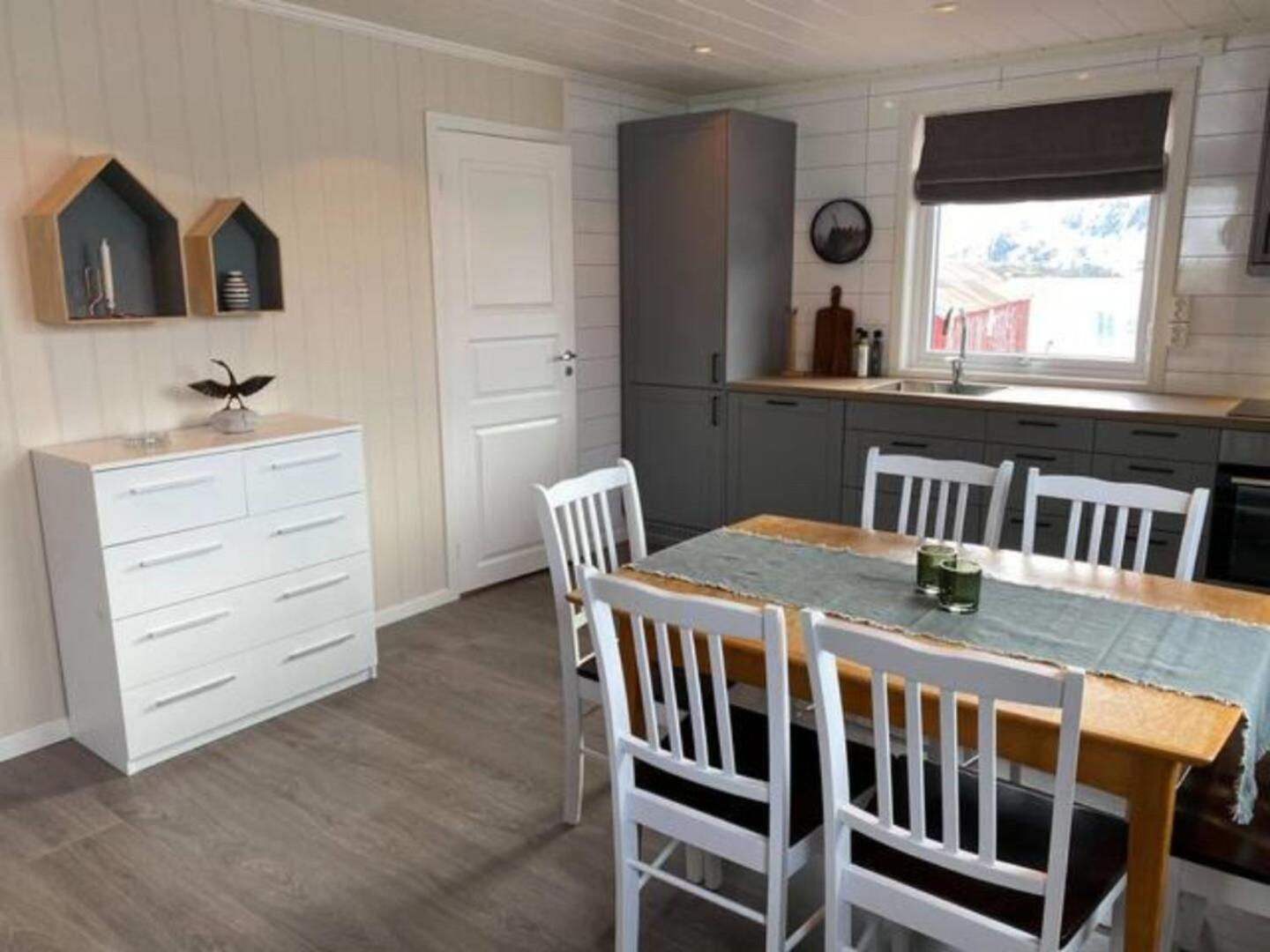Damperiholmen Cabin Sund  Eksteriør bilde