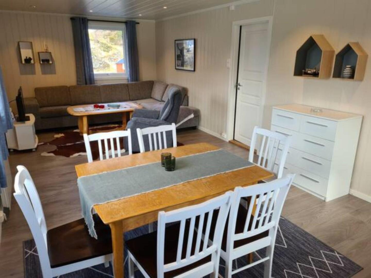 Damperiholmen Cabin Sund  Eksteriør bilde