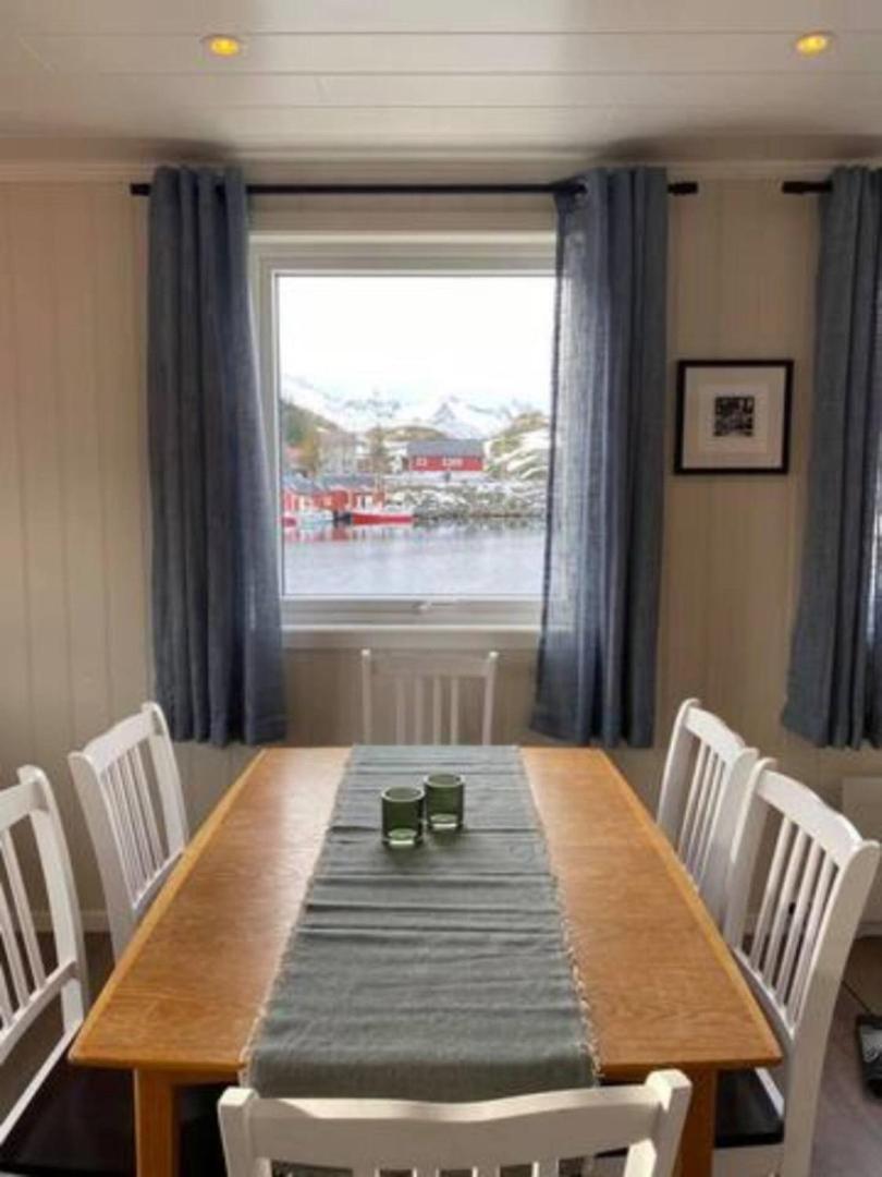 Damperiholmen Cabin Sund  Eksteriør bilde