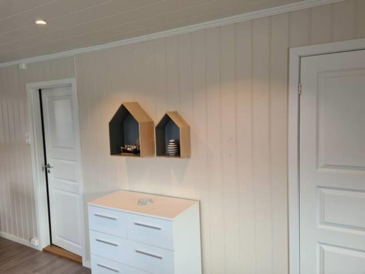 Damperiholmen Cabin Sund  Eksteriør bilde