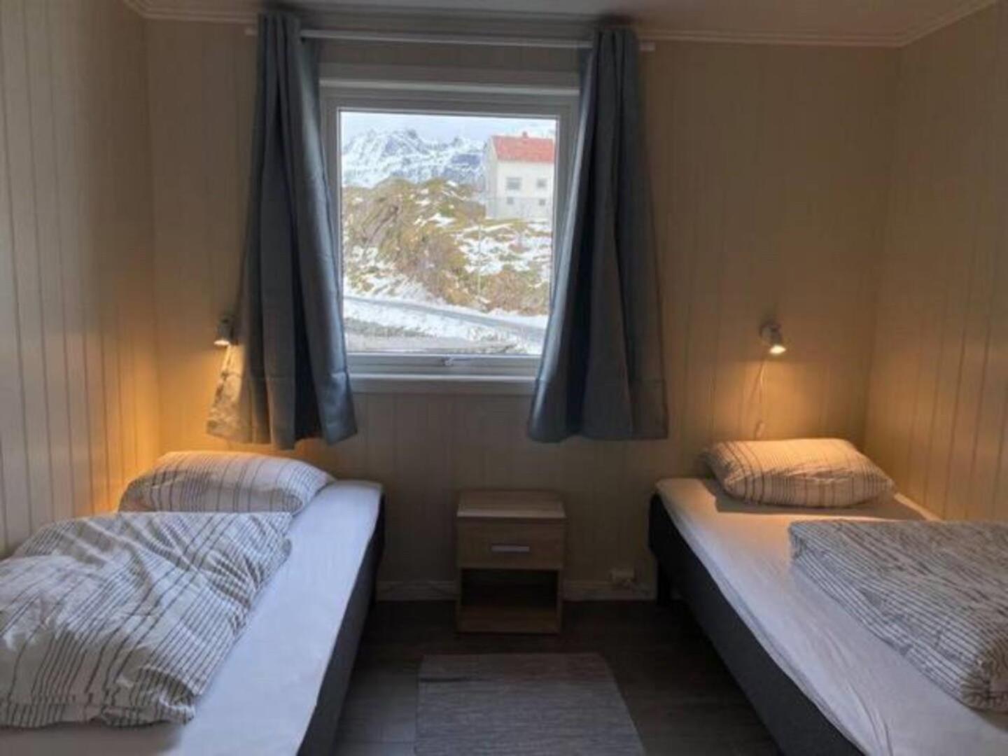 Damperiholmen Cabin Sund  Eksteriør bilde