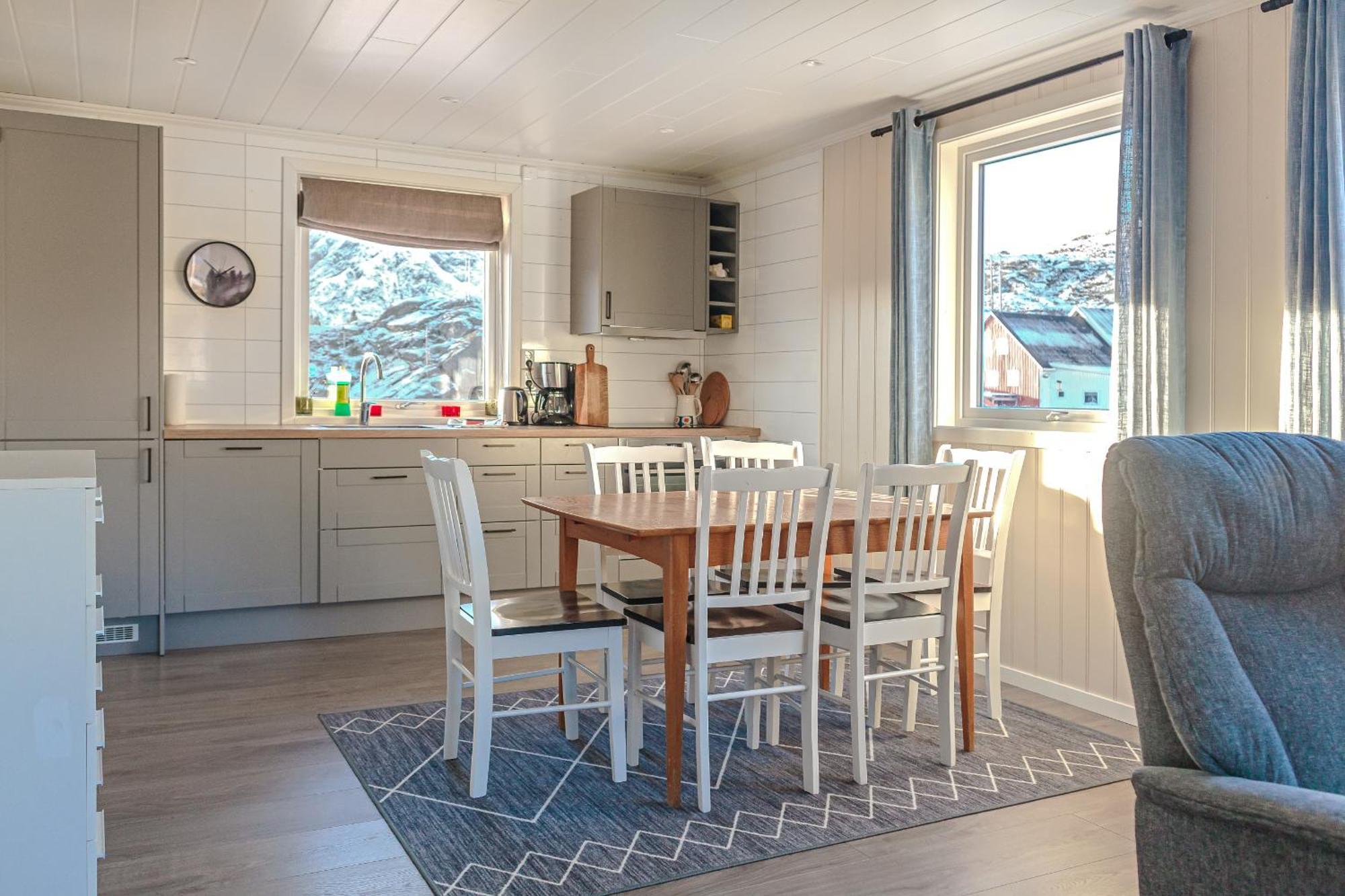 Damperiholmen Cabin Sund  Eksteriør bilde